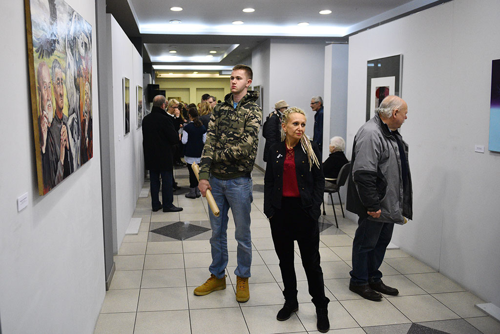 Piątkowe spotkanie ze sztuką artystów Zagłębia Miedziowego