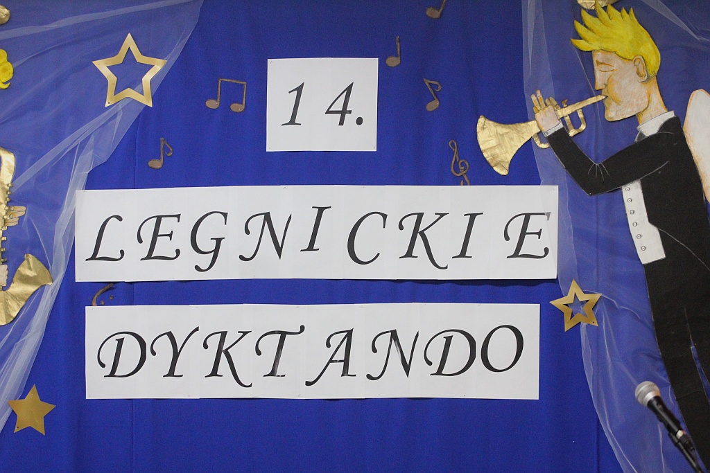 W Szkole Podstawowej nr 16 odbyło się Dyktando Legnickie
