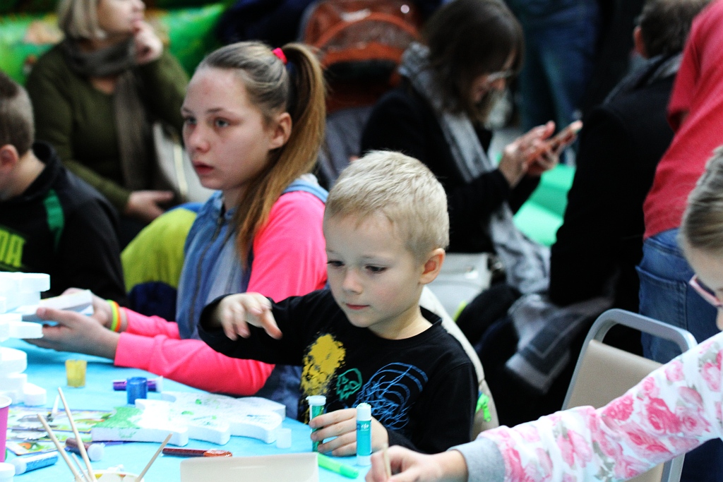 Święty Mikołaj odwiedził najmłodszych w Parku Play City