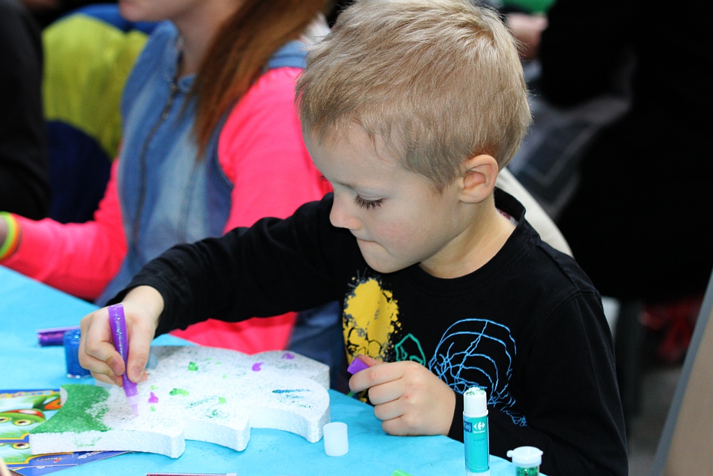 Święty Mikołaj odwiedził najmłodszych w Parku Play City