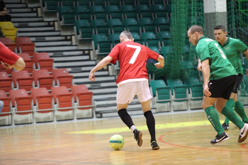 1. LLH: na inaugurację Wietrzak Team wygrał z Fitness Piekary