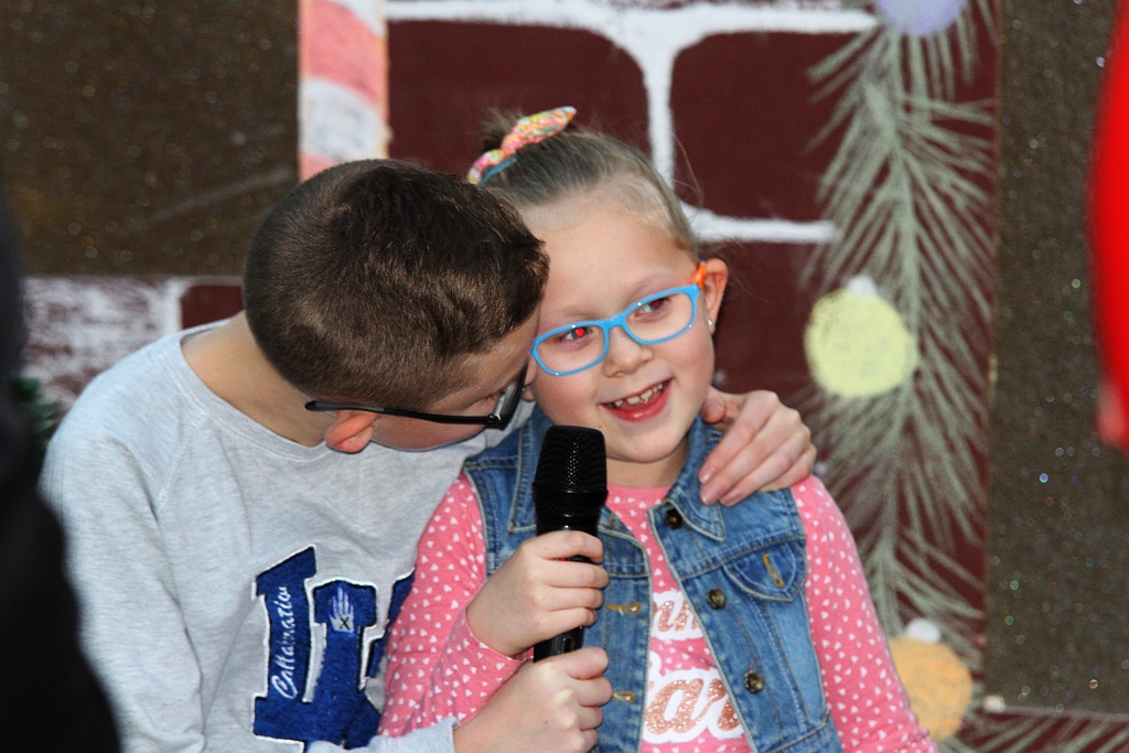 Święty Mikołaj odwiedził najmłodszych w Parku Play City