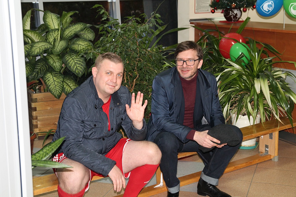 Tomasz Kot i Marcin Robak gośćmi turnieju charytatywnego