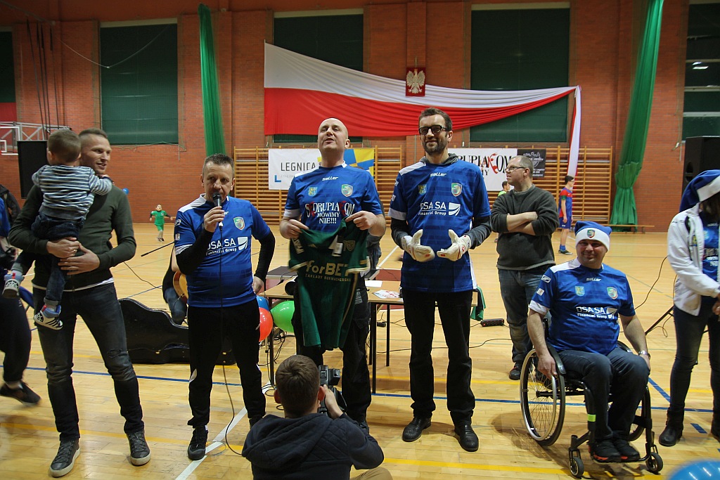 Tomasz Kot i Marcin Robak gośćmi turnieju charytatywnego
