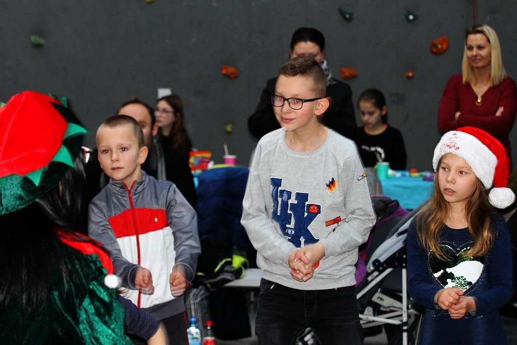 Święty Mikołaj odwiedził najmłodszych w Parku Play City