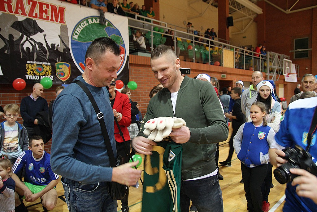 Tomasz Kot i Marcin Robak gośćmi turnieju charytatywnego