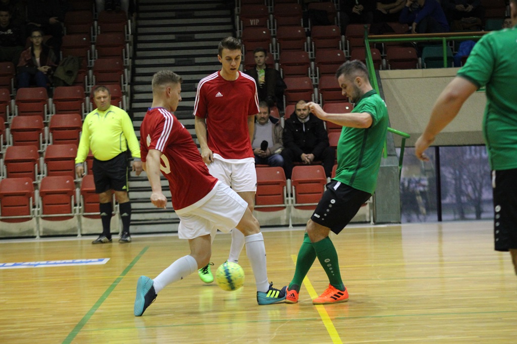 1. LLH: na inaugurację Wietrzak Team wygrał z Fitness Piekary