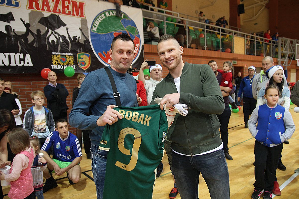 Tomasz Kot i Marcin Robak gośćmi turnieju charytatywnego