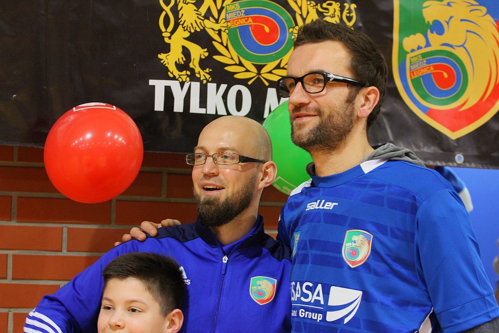 Tomasz Kot i Marcin Robak gośćmi turnieju charytatywnego