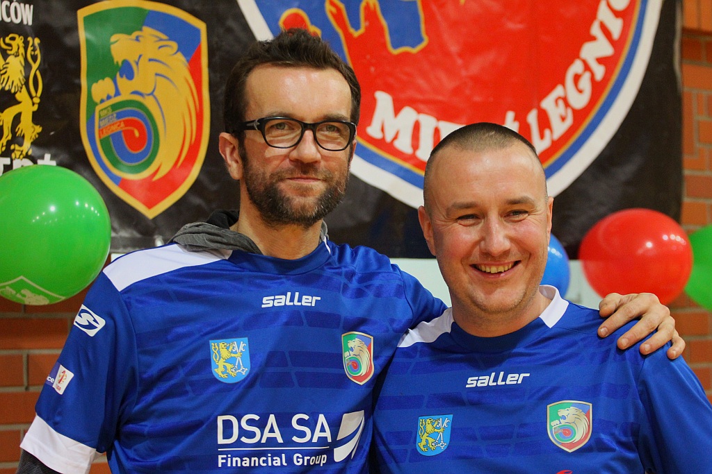 Tomasz Kot i Marcin Robak gośćmi turnieju charytatywnego