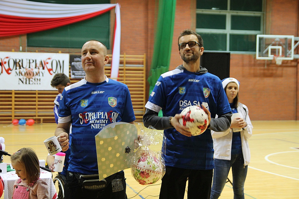 Tomasz Kot i Marcin Robak gośćmi turnieju charytatywnego