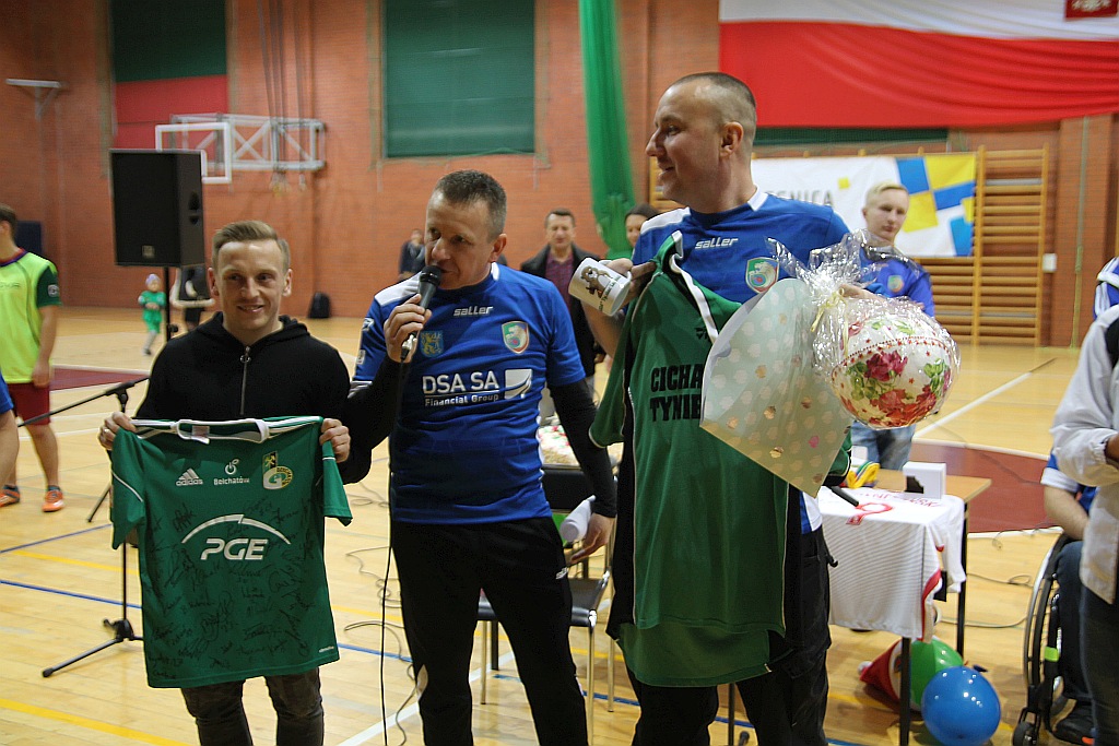Tomasz Kot i Marcin Robak gośćmi turnieju charytatywnego