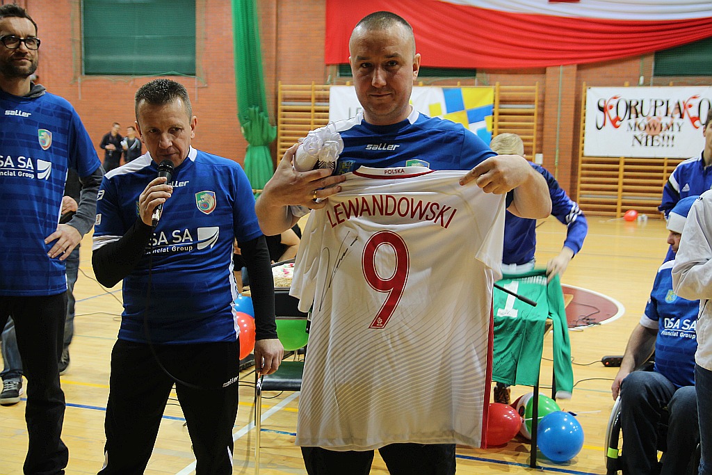 Tomasz Kot i Marcin Robak gośćmi turnieju charytatywnego