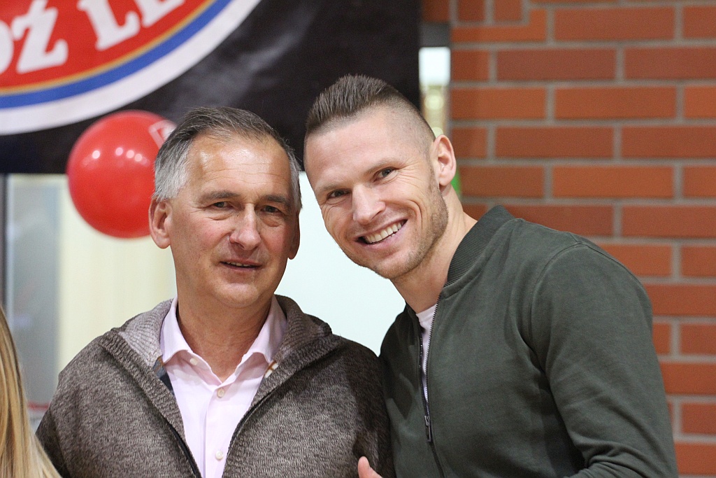 Tomasz Kot i Marcin Robak gośćmi turnieju charytatywnego