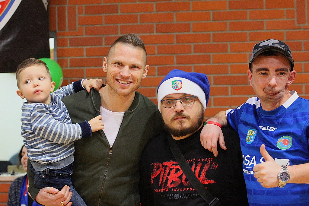 Tomasz Kot i Marcin Robak gośćmi turnieju charytatywnego