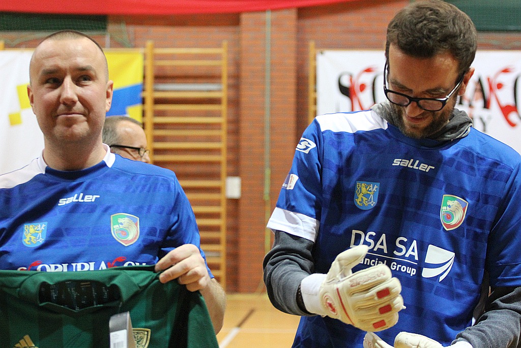 Tomasz Kot i Marcin Robak gośćmi turnieju charytatywnego