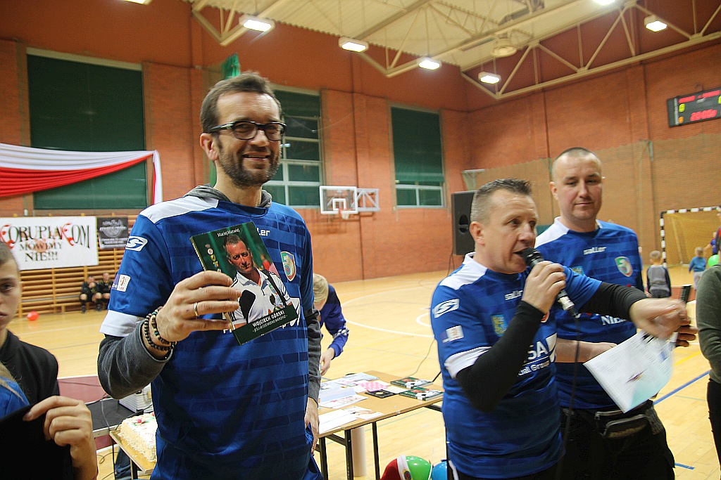 Tomasz Kot i Marcin Robak gośćmi turnieju charytatywnego