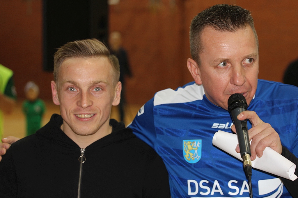 Tomasz Kot i Marcin Robak gośćmi turnieju charytatywnego