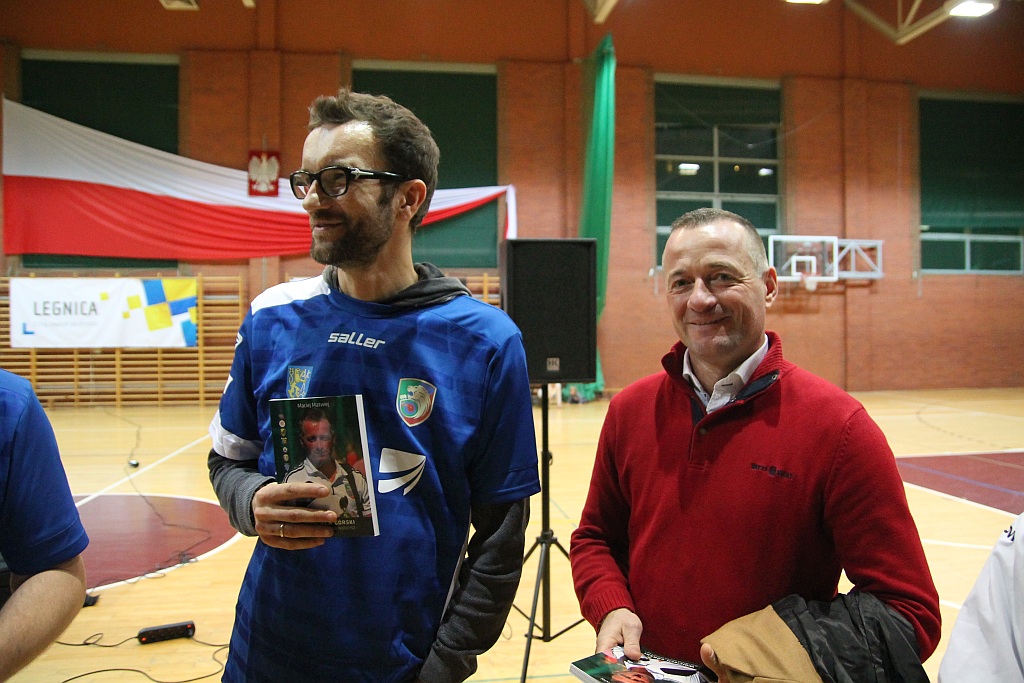 Tomasz Kot i Marcin Robak gośćmi turnieju charytatywnego