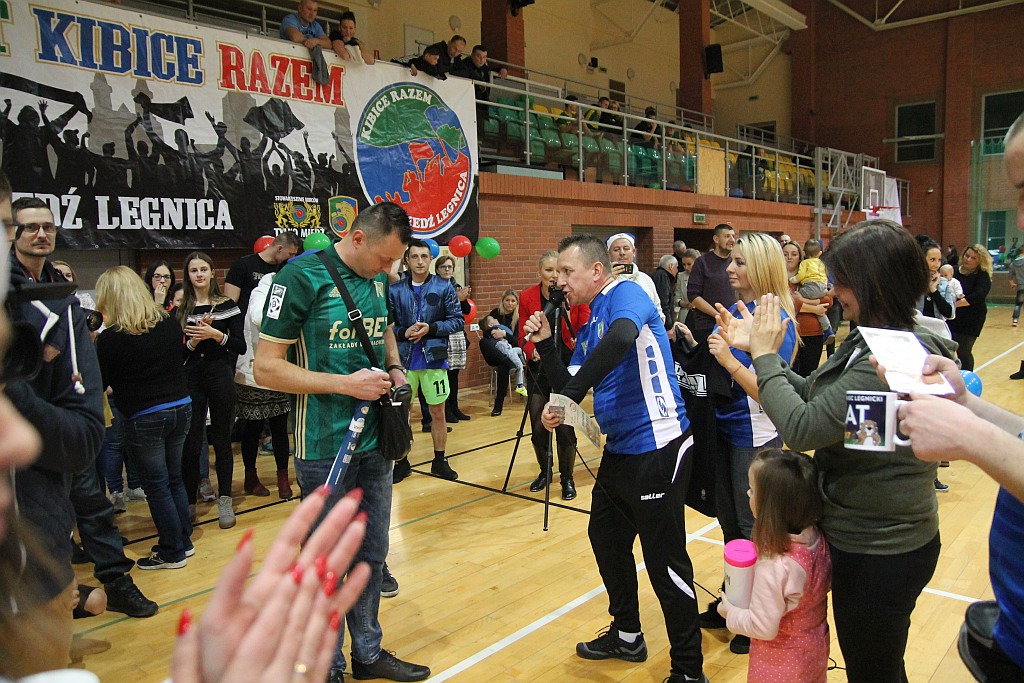 Tomasz Kot i Marcin Robak gośćmi turnieju charytatywnego