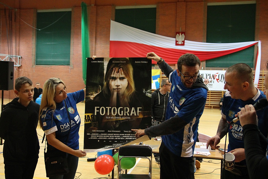 Tomasz Kot i Marcin Robak gośćmi turnieju charytatywnego