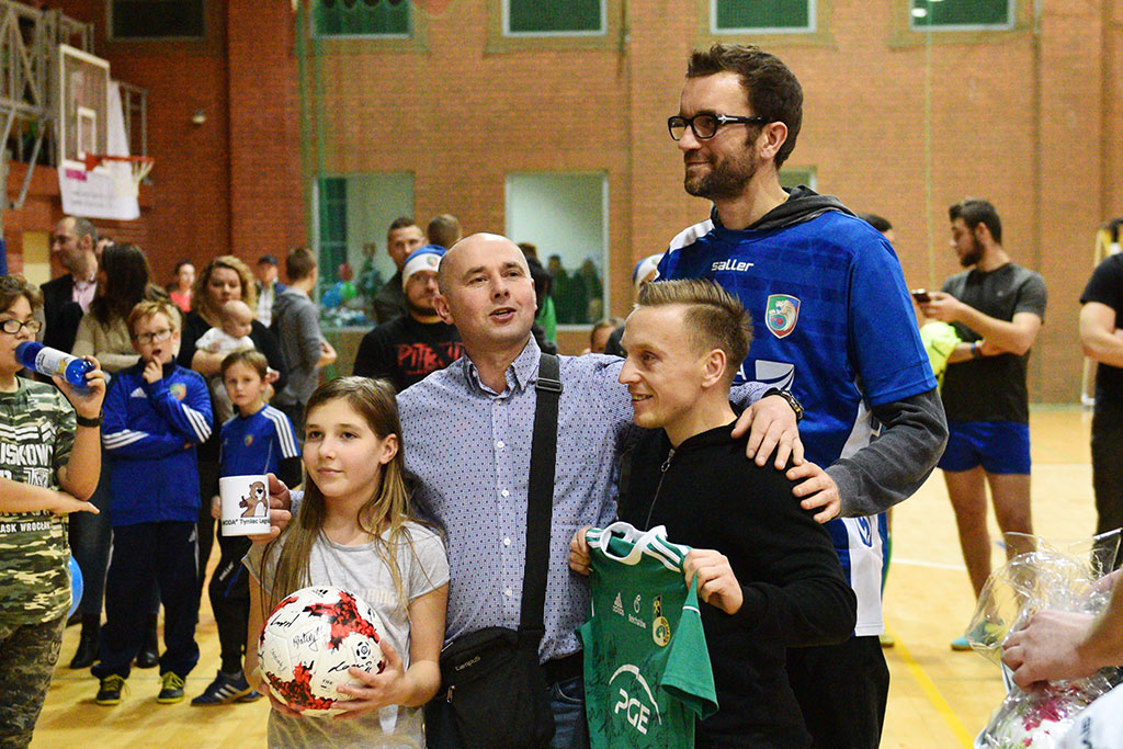 Tomasz Kot i Marcin Robak gośćmi turnieju charytatywnego