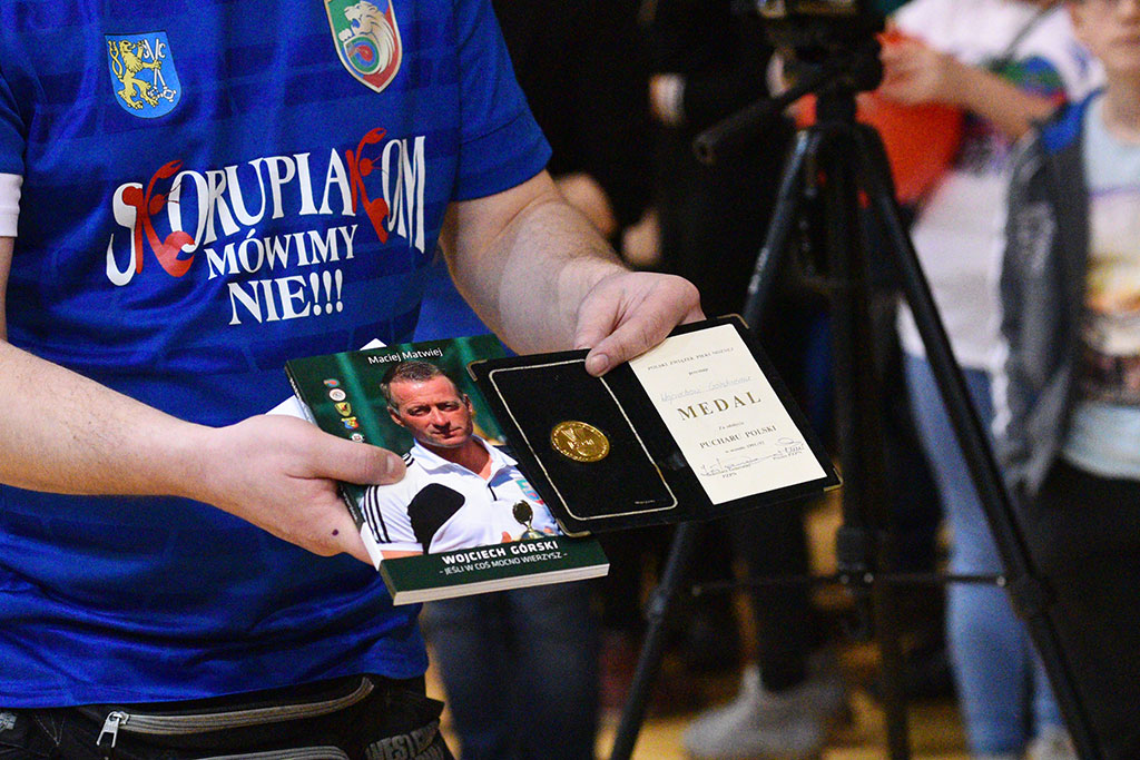Tomasz Kot i Marcin Robak gośćmi turnieju charytatywnego