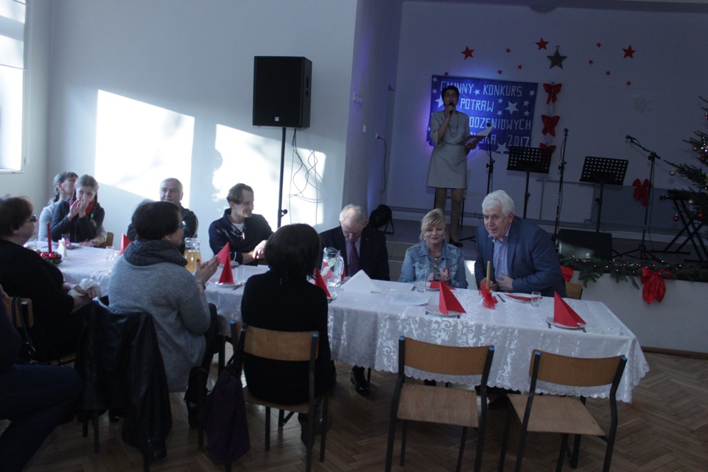 Najsmakowitsze potrawy świąteczne wybrano w Spalonej