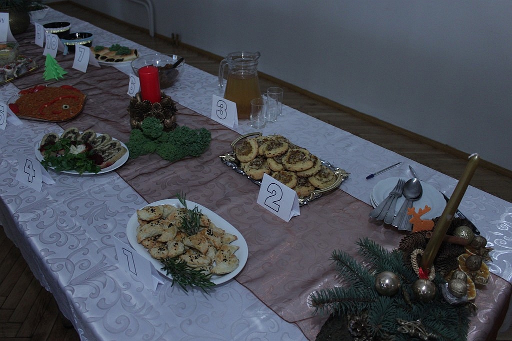 Najsmakowitsze potrawy świąteczne wybrano w Spalonej