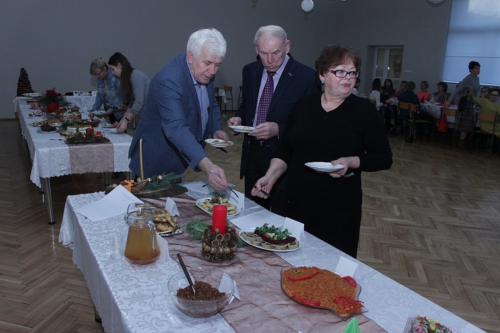 Najsmakowitsze potrawy świąteczne wybrano w Spalonej