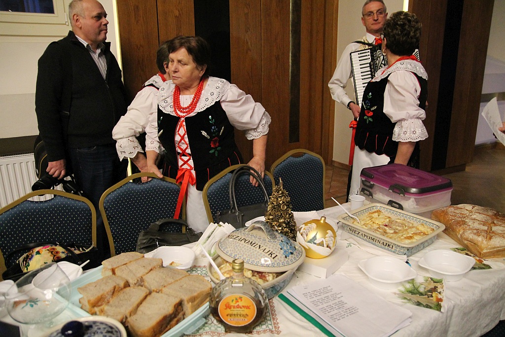 Tradycyjne przedświąteczne spotkanie, czyli Wigilia Narodów