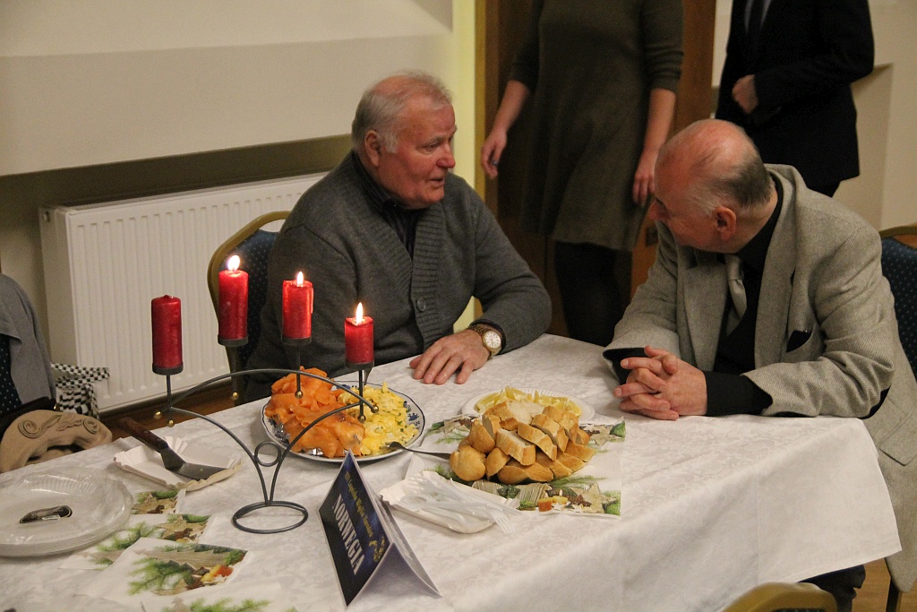 Tradycyjne przedświąteczne spotkanie, czyli Wigilia Narodów