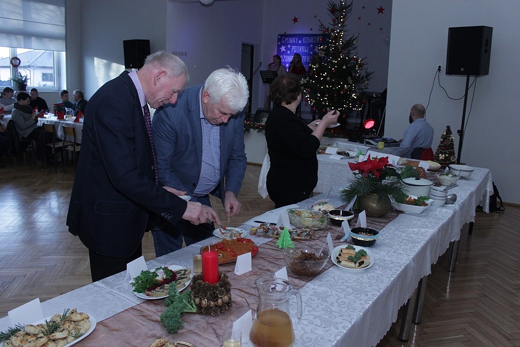 Najsmakowitsze potrawy świąteczne wybrano w Spalonej