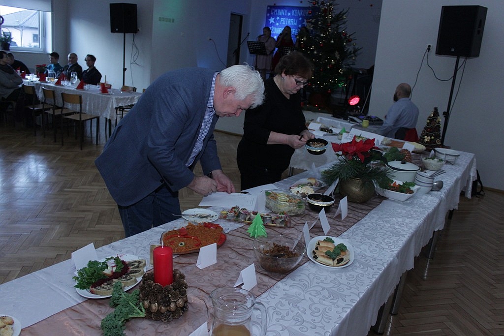 Najsmakowitsze potrawy świąteczne wybrano w Spalonej