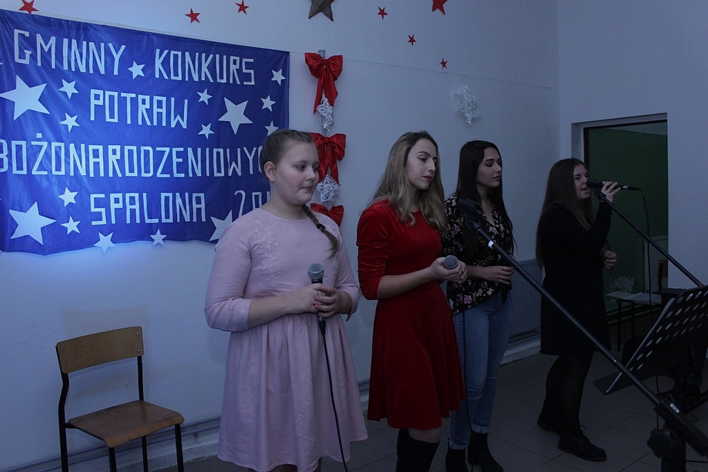 Najsmakowitsze potrawy świąteczne wybrano w Spalonej