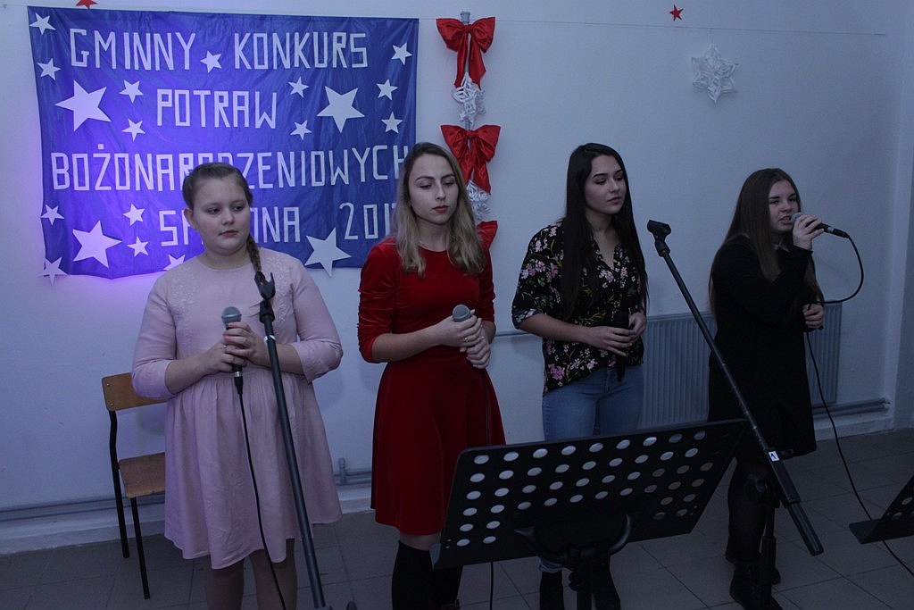 Najsmakowitsze potrawy świąteczne wybrano w Spalonej
