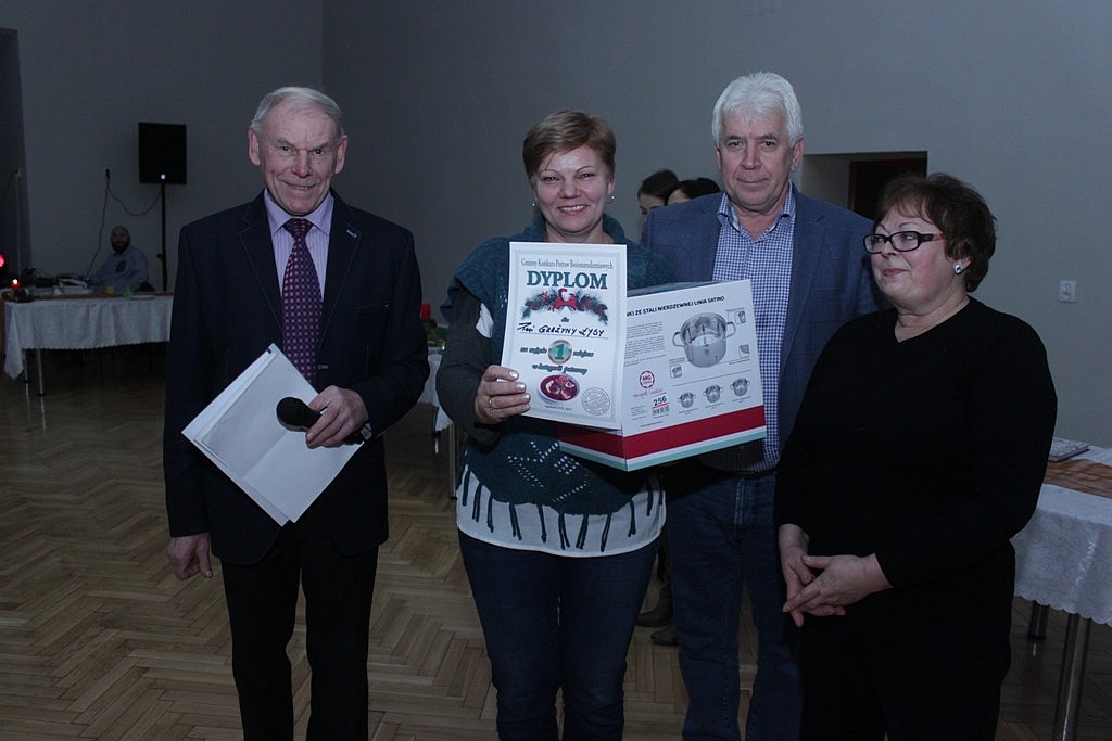 Najsmakowitsze potrawy świąteczne wybrano w Spalonej