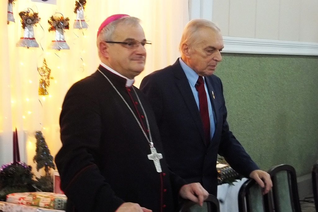 W Klubie Nauczyciela odbyła się wigilia integracyjna TPD