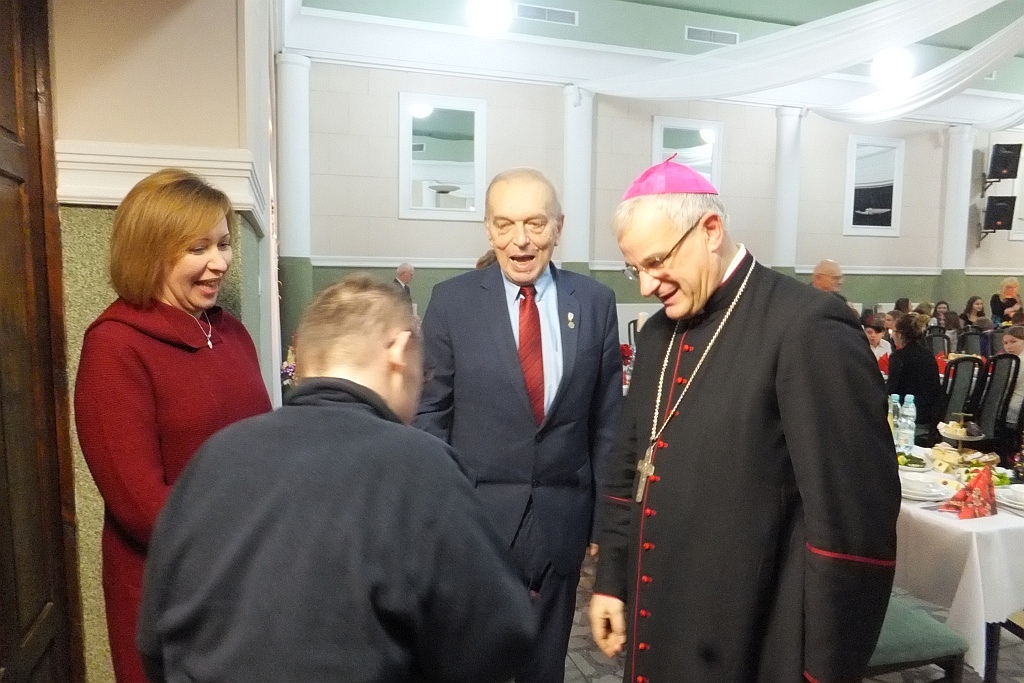 W Klubie Nauczyciela odbyła się wigilia integracyjna TPD
