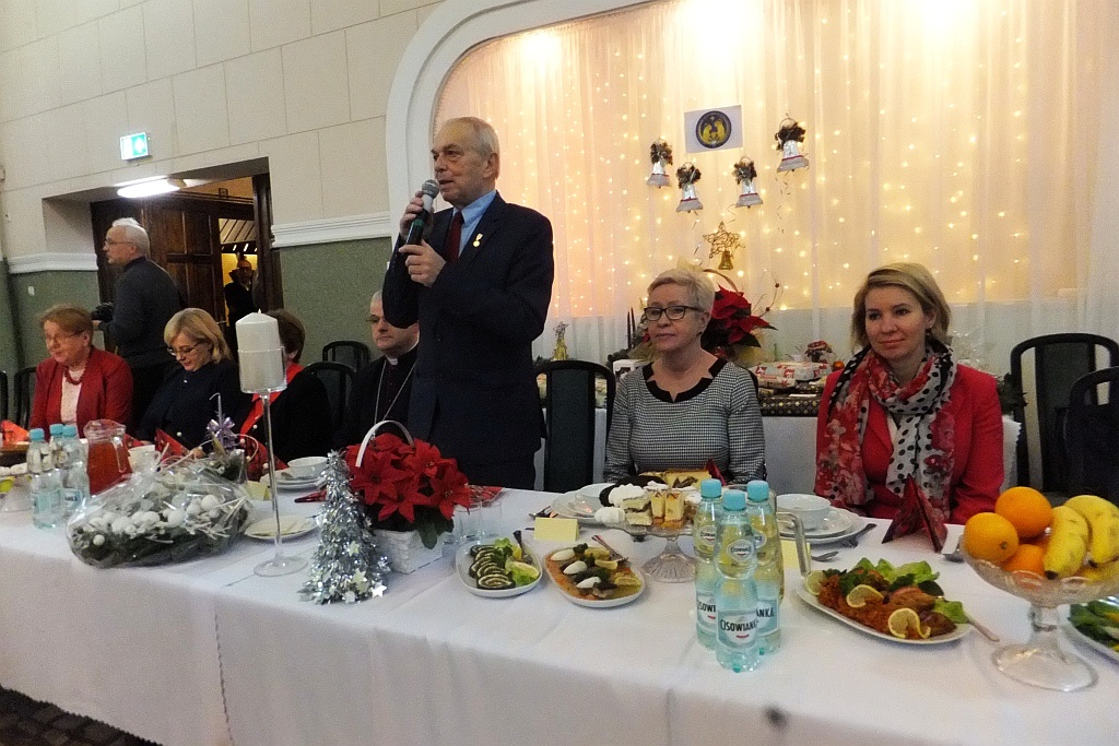 W Klubie Nauczyciela odbyła się wigilia integracyjna TPD