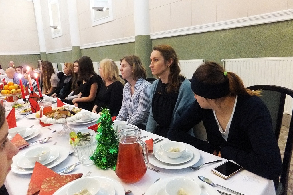W Klubie Nauczyciela odbyła się wigilia integracyjna TPD