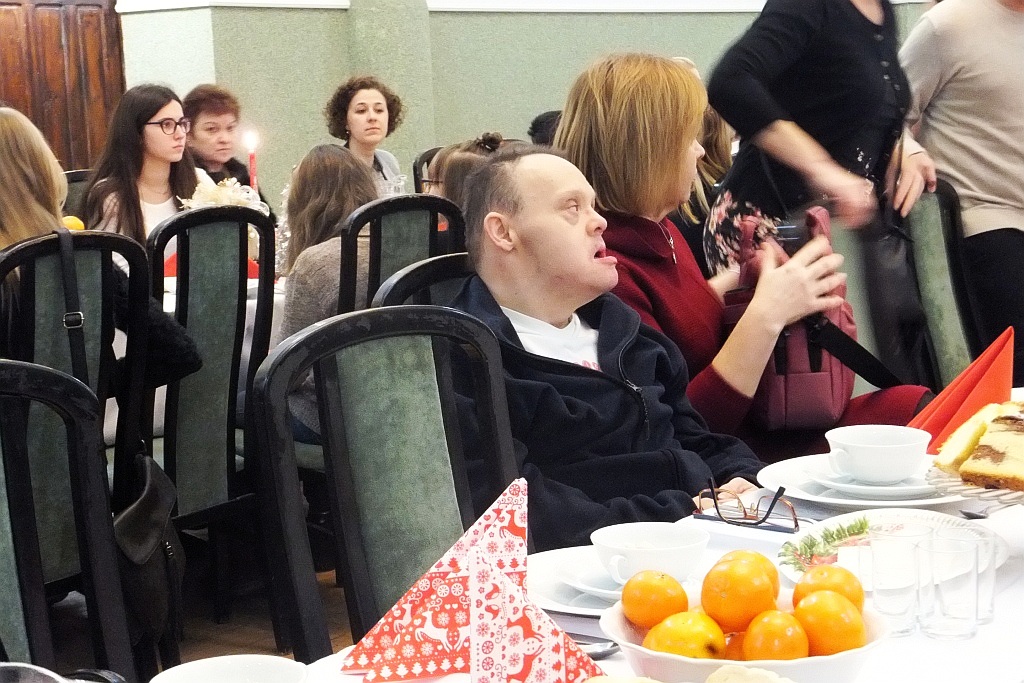 W Klubie Nauczyciela odbyła się wigilia integracyjna TPD
