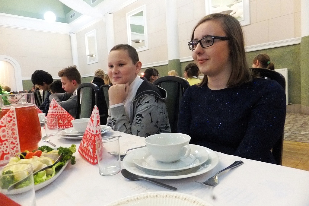W Klubie Nauczyciela odbyła się wigilia integracyjna TPD