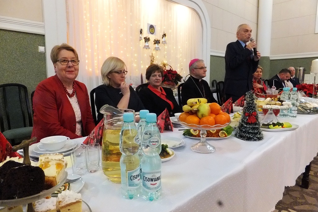 W Klubie Nauczyciela odbyła się wigilia integracyjna TPD