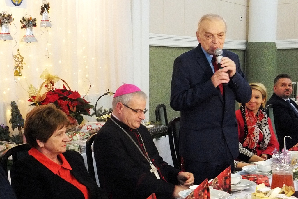 W Klubie Nauczyciela odbyła się wigilia integracyjna TPD