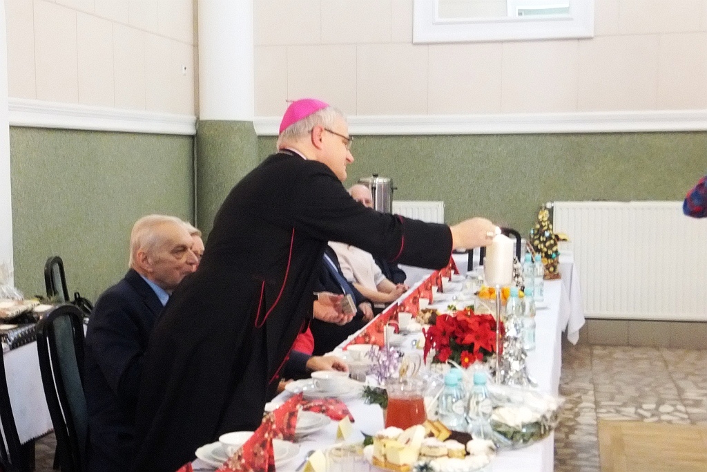 W Klubie Nauczyciela odbyła się wigilia integracyjna TPD