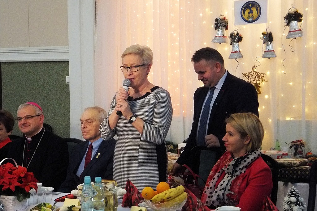 W Klubie Nauczyciela odbyła się wigilia integracyjna TPD