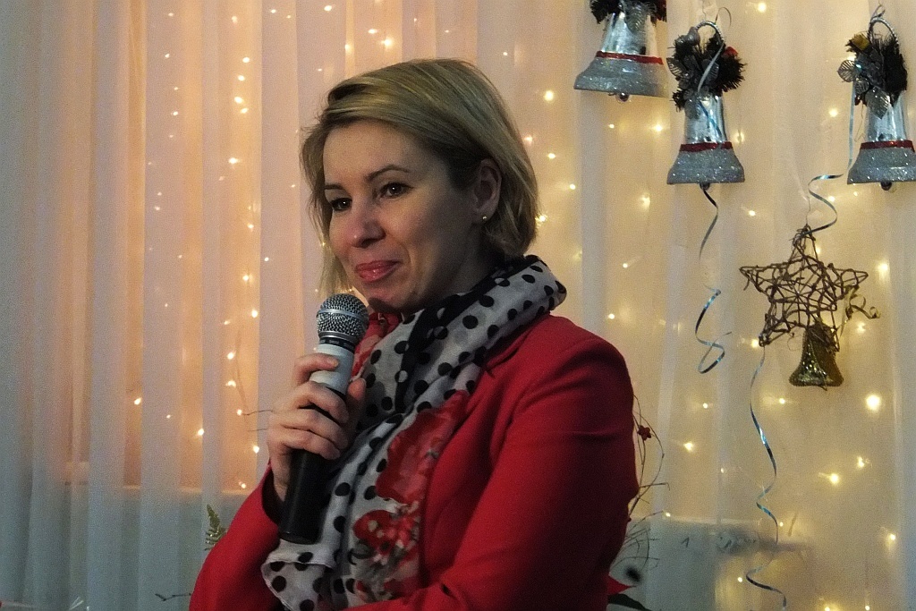 W Klubie Nauczyciela odbyła się wigilia integracyjna TPD