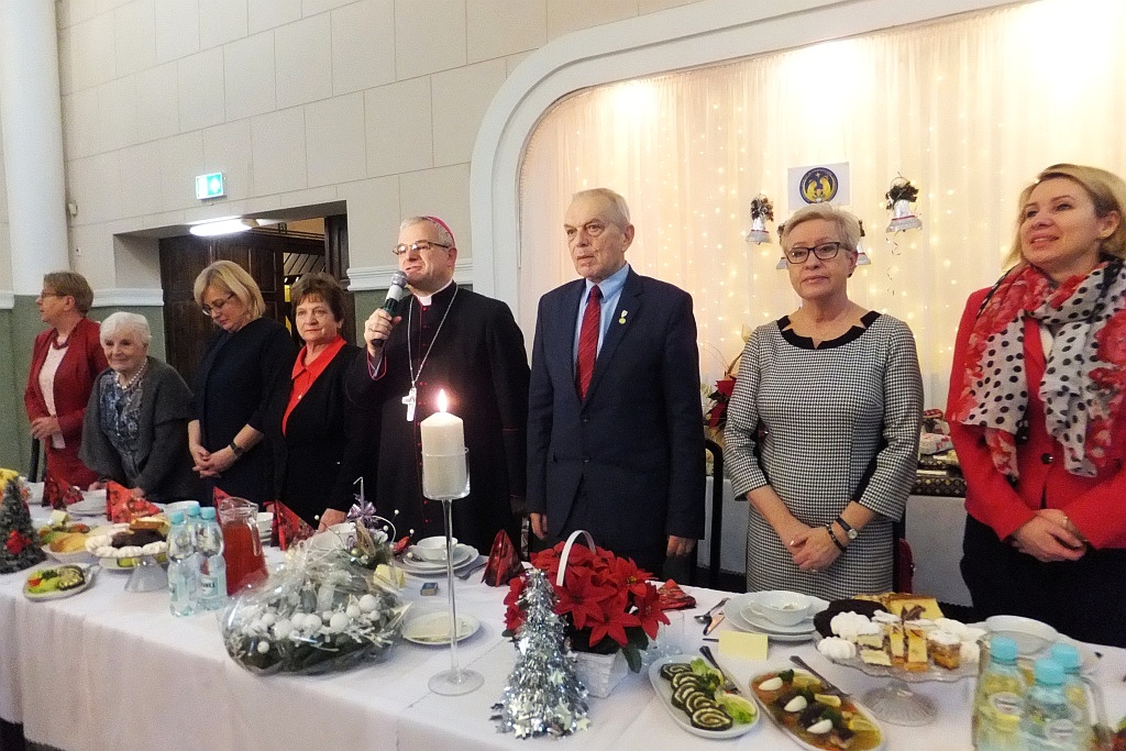 W Klubie Nauczyciela odbyła się wigilia integracyjna TPD