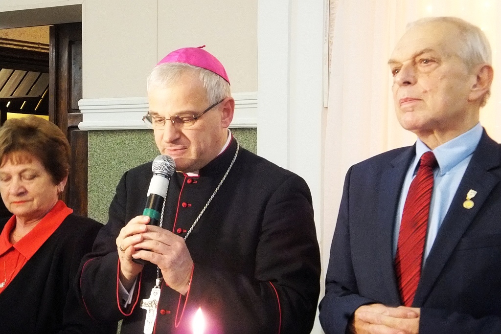W Klubie Nauczyciela odbyła się wigilia integracyjna TPD